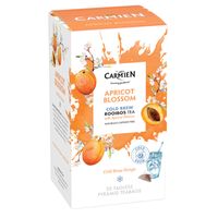 Carmien Cold Brew Rooibos Tea - Apricot Blossom
